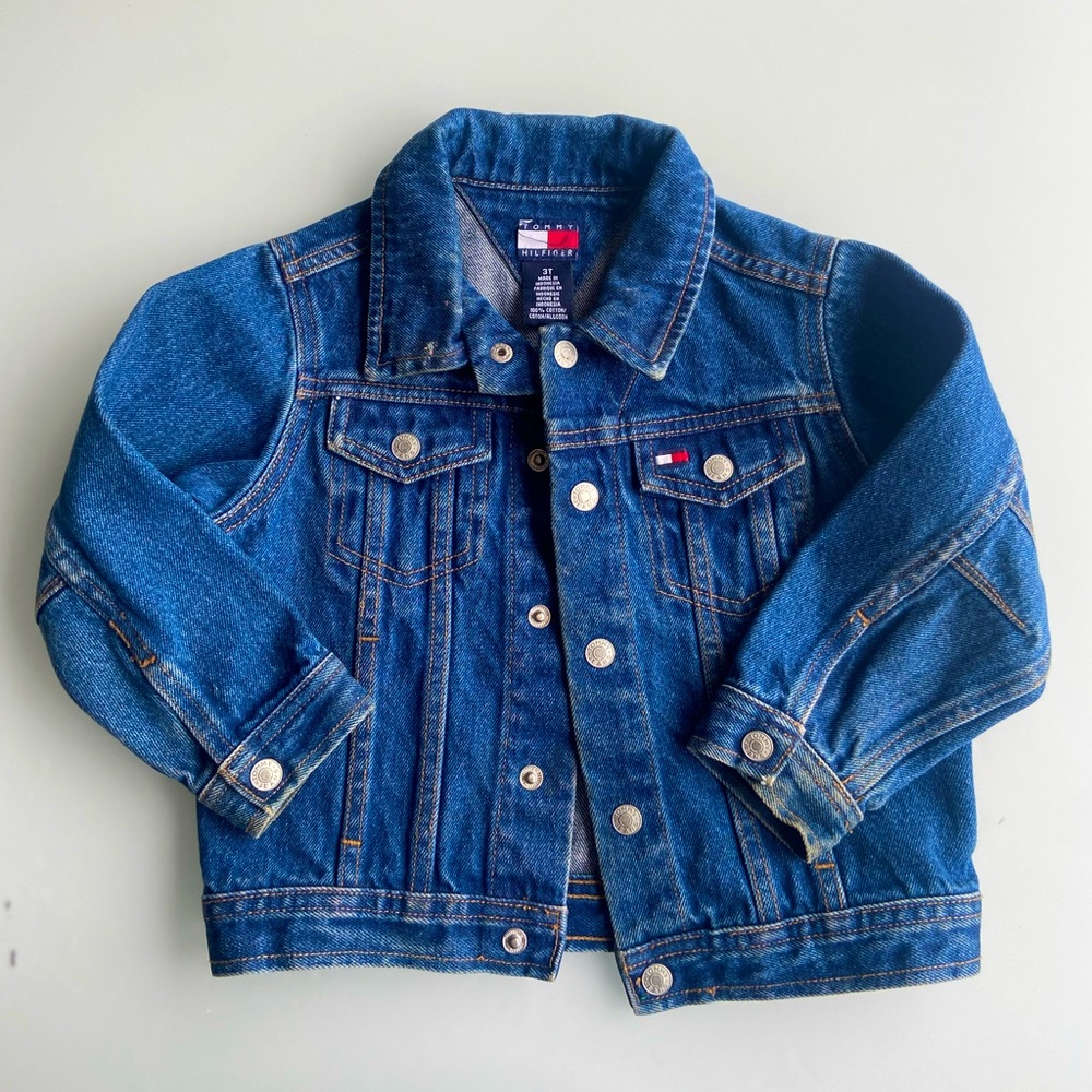 Tommy Hilfiger Denim Jacket 3T Vintage